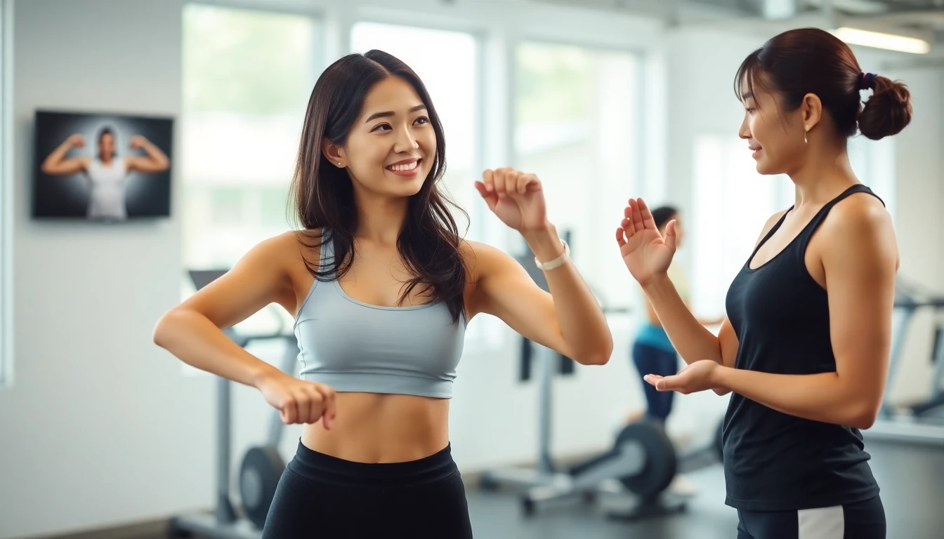 女性トレーナーによるパーソナルトレーニング